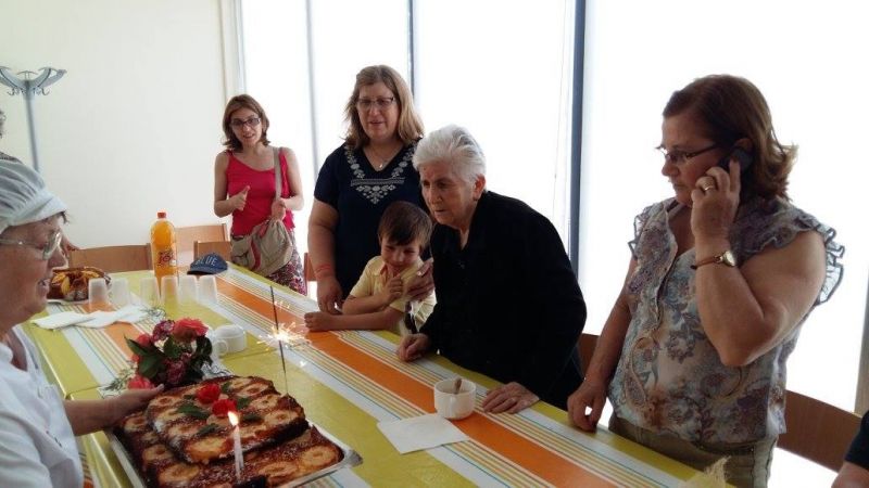 A Dna. Isabel fez anos