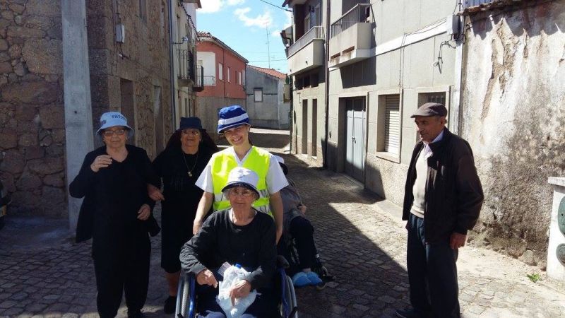 Passeio ao sol e reencontros